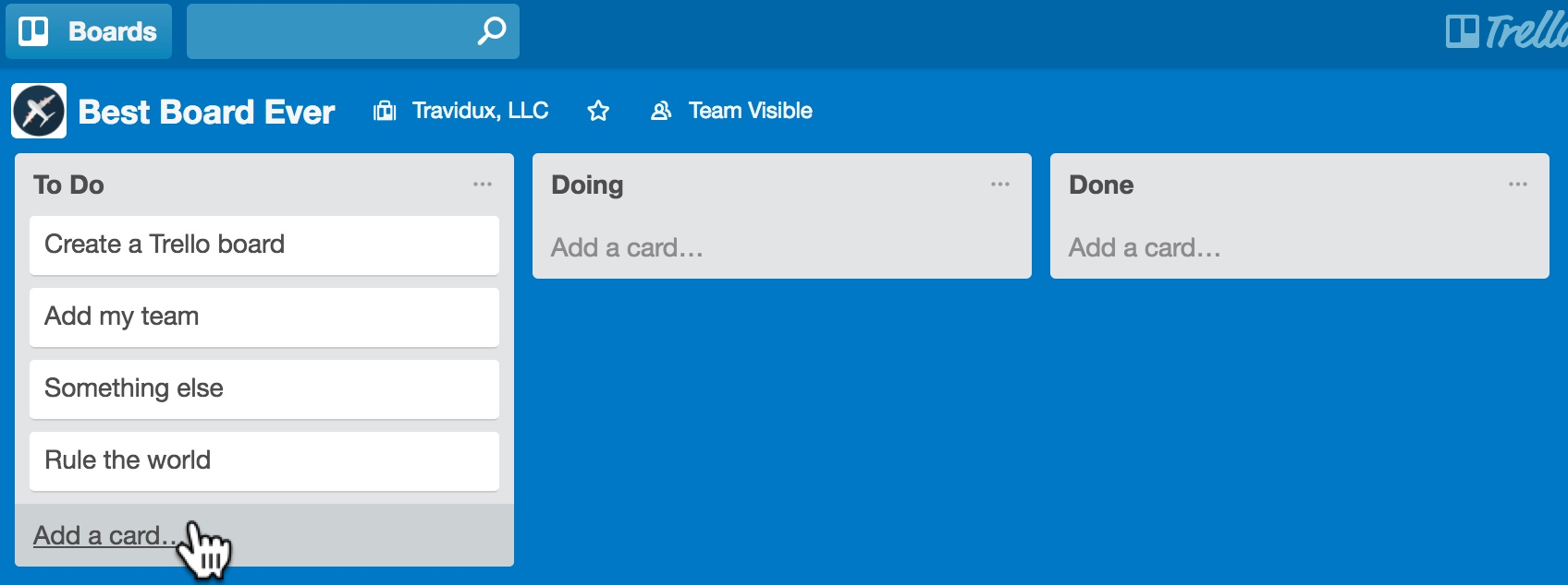 How to Use Trello as Your To Do List Blue Cat Reports
