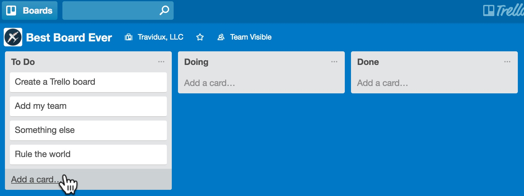 How To Use Trello As Your To Do List Blue Cat Reports