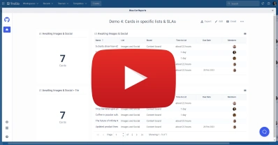 Video: Monitoring cards in specific lists and managing SLAs
